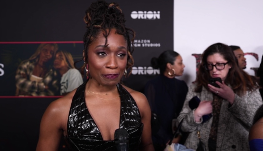 Is God Is New York Premiere,  Aleshea Harris Interview